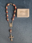 Różaniec z Jerusalem Ziemia Święta