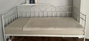 Sprzedam łóżko metalowe białe 
