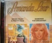 Amanda Lear - Never trust the pretty face/Diamonds for breakfast (CD)