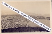 CHORWACJA CROATIA - Split Dalmacja - Panorama Wzgórze Marjan Adriatyk 1930