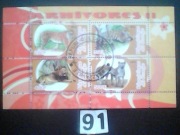 Zwierzęta stemplowane 7 [ 12 bloczków ]