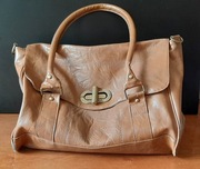 Brązowa torba torebka listonoszka A4 Atmosphere 