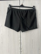 Czarne szorty kąpielowe spodenki do pływania Shein 2XL