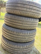 Opony letnie 215/75/16c 