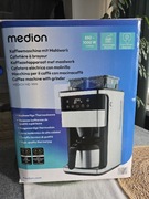 Ekspres przelewowy z młynkiem Medion 