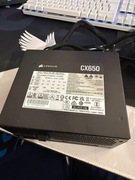 Corsair CX650 – 650W – ATX – sprawny – komplet + pudełko