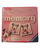 Gra planszowa Minnie Mouse Memory, Ravensburger