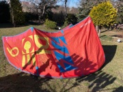 Latawiec North Dice 9m, duotone dice, latawiec kite, north kite