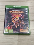 Gra na konsole xbox Minecraft Dungeons