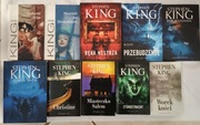 Stephen King -Zbior 20 książek!! Mega Hit!!