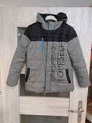 Kurtka zimowa chłopięca coccodrillo rozmiar 134cm