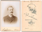 BIELSKO BIAŁA Bielitz CdV atelier H. Schreinzer  Erwin Bathelt 