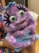 BULBA fiolet PL WuvLuv 1999 kompletna kolekcjonerska zabawka interaktywna