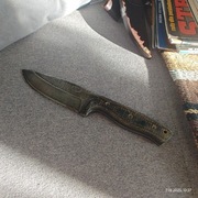 Nóż Varms Frontier 1095 z pochwą 