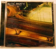 BLOC PARTY – A WEEKEND IN THE CITY  CD