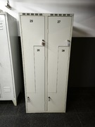 Szafa, Szafka ubraniowa bhp ,socjalna ,metalowa 4KOMOROWA 180X80X50 L