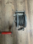 wyciagarka przycigarka przyczepy podlodziowej niewiadow N-610 n-300 PRL 80s