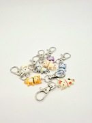 Breloczki kotki koty breloki zawieszki wisiorki kawaii nowe urocze