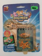 Digimon breloczek brelok 23 kolorowe karty z postaciami Digital Monsters 