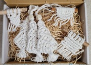 Zestaw ozdób na choinkę