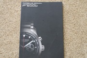 KATALOG ZEGARKÓW Porsche 2005 cennik P'6000