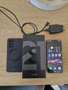 Samsung Galaxy s21 - Zestaw - Zbity