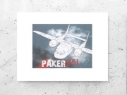 samoloty plakaty dla chłopca, paker plakat z bajki o samolotach