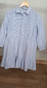 ZARA Sukienka koszulowa w paski rozm.XS