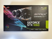 Asus Strix GTX 1060 OC Edition 6GB - Box Komplet Doskonały Stan