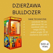 Dzierżawa Automatów Zarobkowo-Rozrywkowych Nagrody