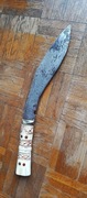 Nóż typu Kukri - antyk 
