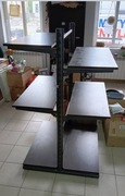 Odsprzedam zadbany regał ekspozycyjny do sklepu