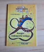 Książka z zadaniami "Kangur i zakręcona wstęga" do konkursu "Kangur", nr 84