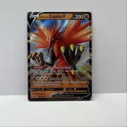 Karta Pokemon TCG Galarian Zapdos V Chilling Reign