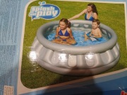 Basen dmuchany Bestway 152x152x43cm Statek Kosmiczny