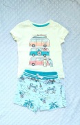 Zestaw koszulka + spodenki r. 86 (12-18m)