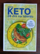Dieta keto 28 dni na talerzu Joanna Zielewska.