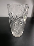 Wazon kryształowy  .