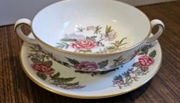 WEDGWOOD Śliczna stara Bulionówka porcelanowa miseczka 
