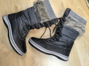 Solidne ocieplane śniegowce 39