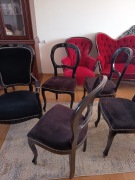 Krzesła i fotel Ludwik 