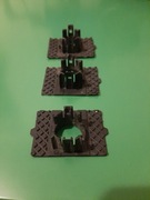 Koszyki czujników parkowania tył PDC Skoda Fabia III 3 kombi  3szt