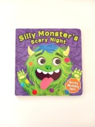Silly monster's scary night english book ksiazka po angielsku dla dzieci