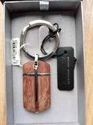 Brelok do kluczy ze stali szlachetnej Apart