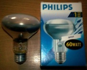 Philips E80 60W 230V E27 Żarówka reflektorowa