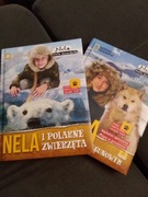 2 książki "Nela mała reporterka"