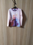 Bluzka dziewczęca Disney Kraina Lodu 134*9 lat