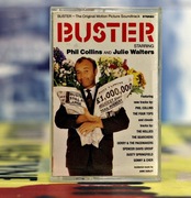 Buster - OST,  Phil Collins, kaseta, HX Pro, US  