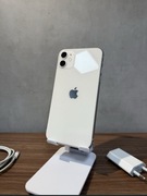 iPhone 11 64GB Biały - nowa bateria | 100% kondycji | ideał | zestaw