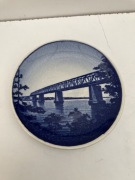 talerzyk royal copenhagen denmark LILLEBELTS BROWN